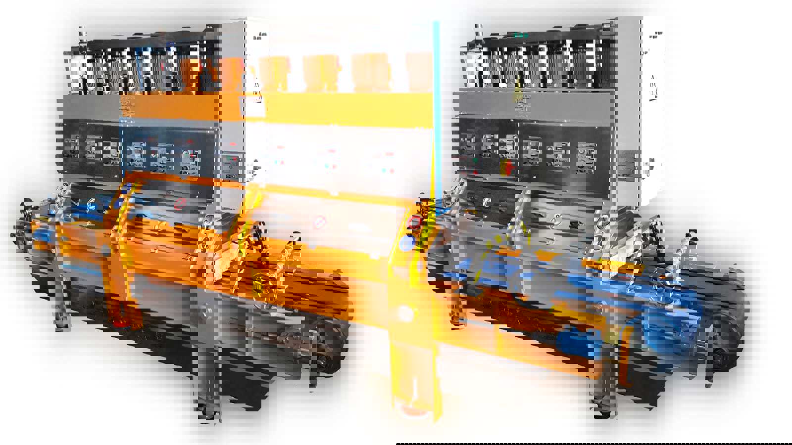 Otomatik Cila Makinası